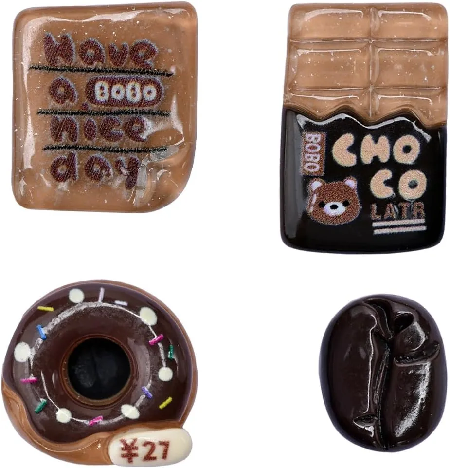 Resin Shoe Decoration Charms Summer Dopamine Shoe Accessories Charms for Girls Women Party Favors Gifts