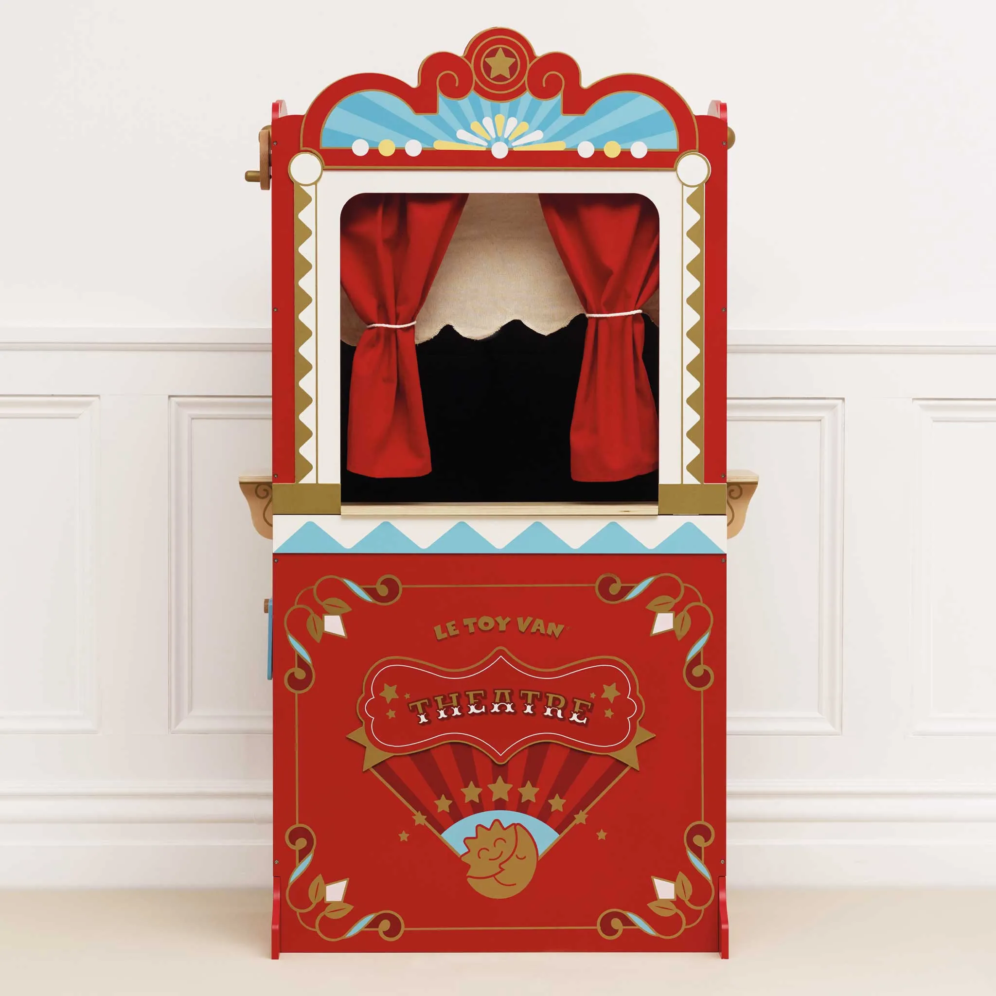 Retro Toy Puppet Theatre