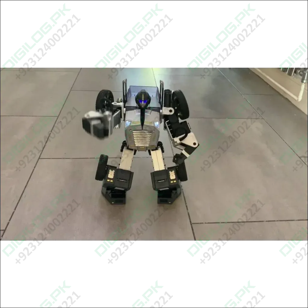 Robosen T9 - Advanced Programmable And Convertible Robot - Stem: Fun, Educational With Voice And App Control