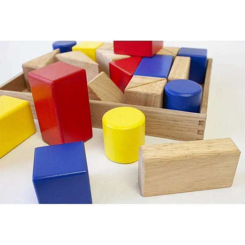Sensory Sound Blocks - 25pcs