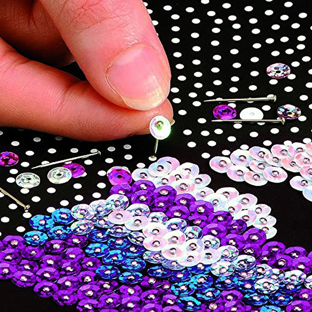 Sequin Art® Red, Dreamcatcher, Sparkling Arts and Crafts Picture Kit