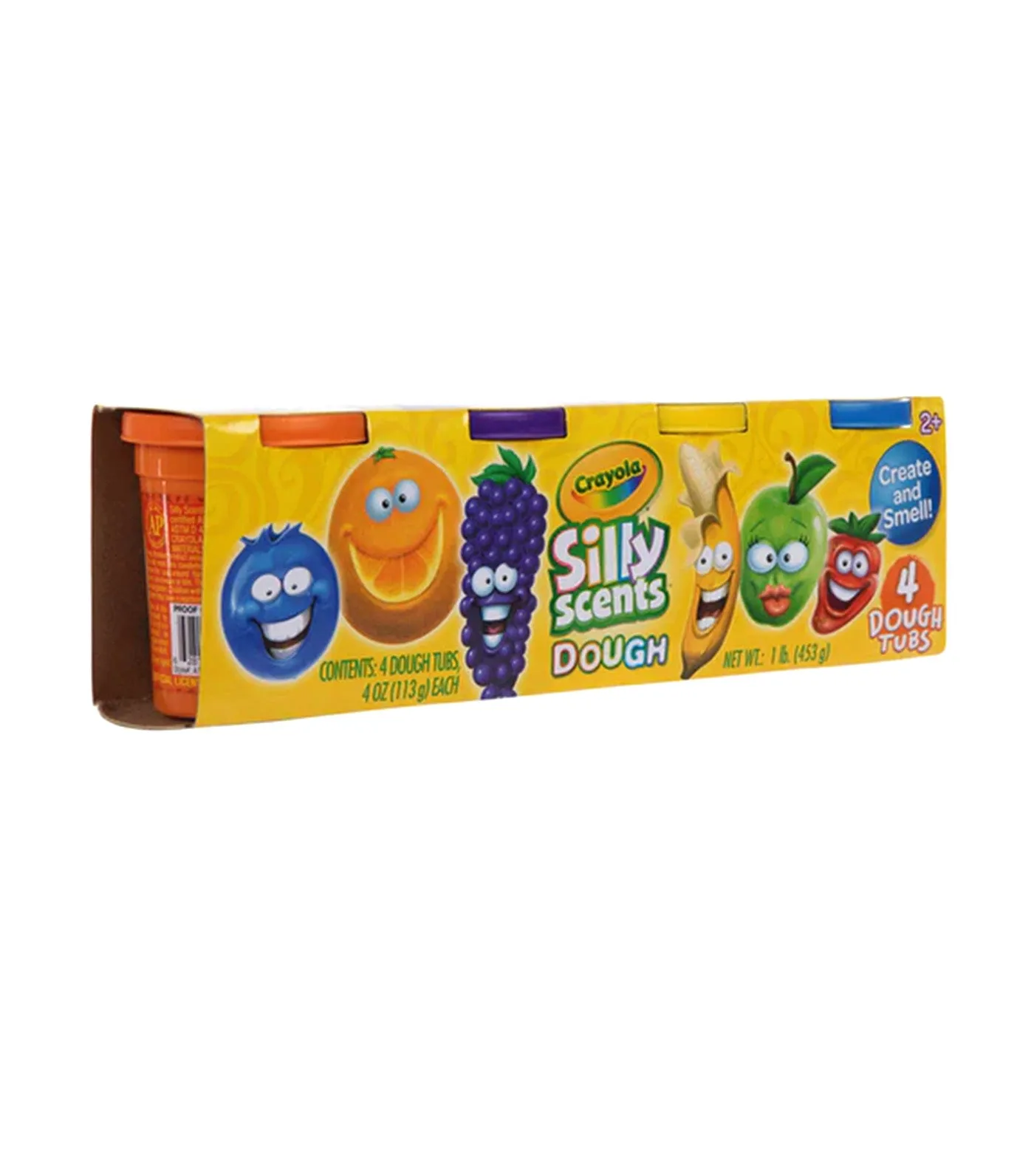 Silly Scents 4 x 4oz Scent Dough