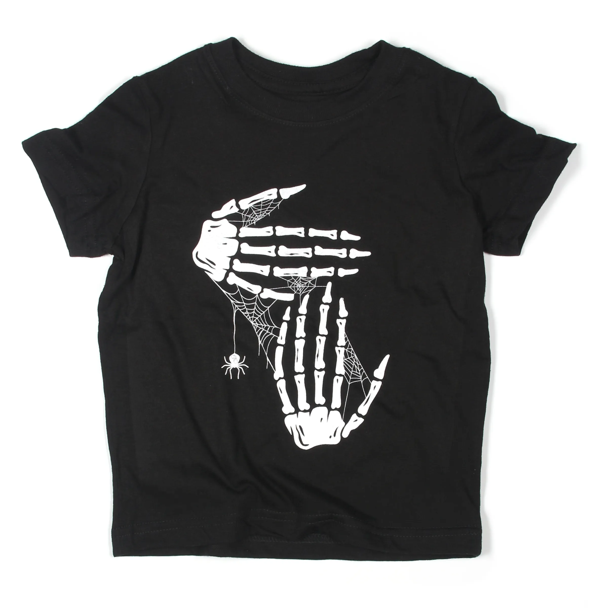Skeleton Hands Tee (Toddler)