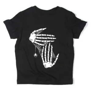 Skeleton Hands Tee (Toddler)