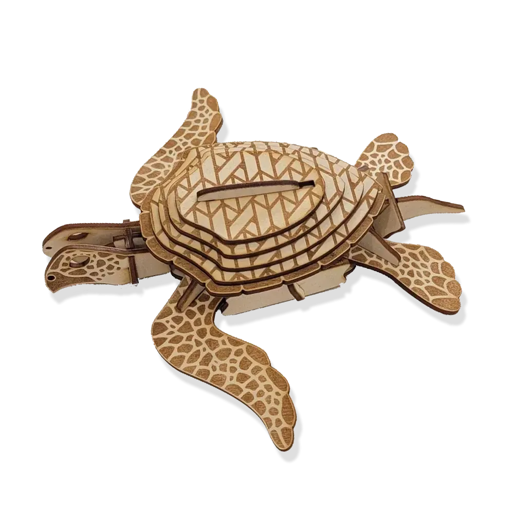 Slow & Steady 3D Puzzle