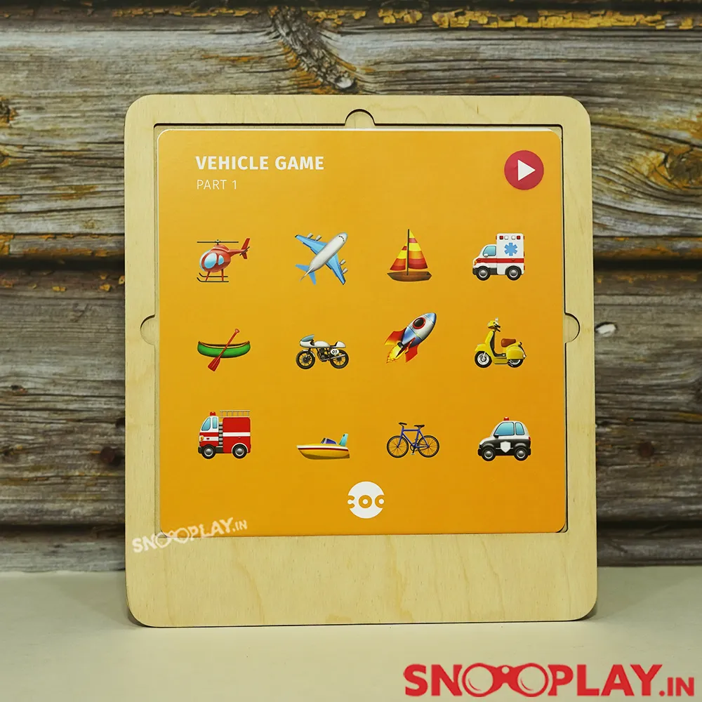 Smart Cube - Coobic (Artificial Intelligence STEM Game For Kids)