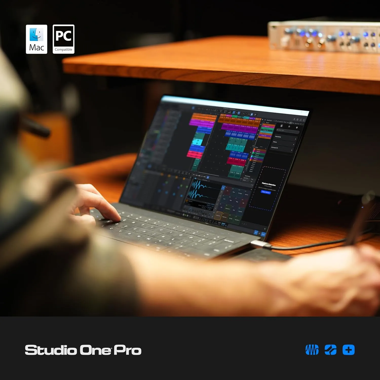 Studio One Pro  6 Months Access Key  Music Production Recording Software, Studio One Pro 7 DAW Access plus Extra Access to 100GB Cloud Storage, Plug-Ins, Mix Effects, Loops & Samples