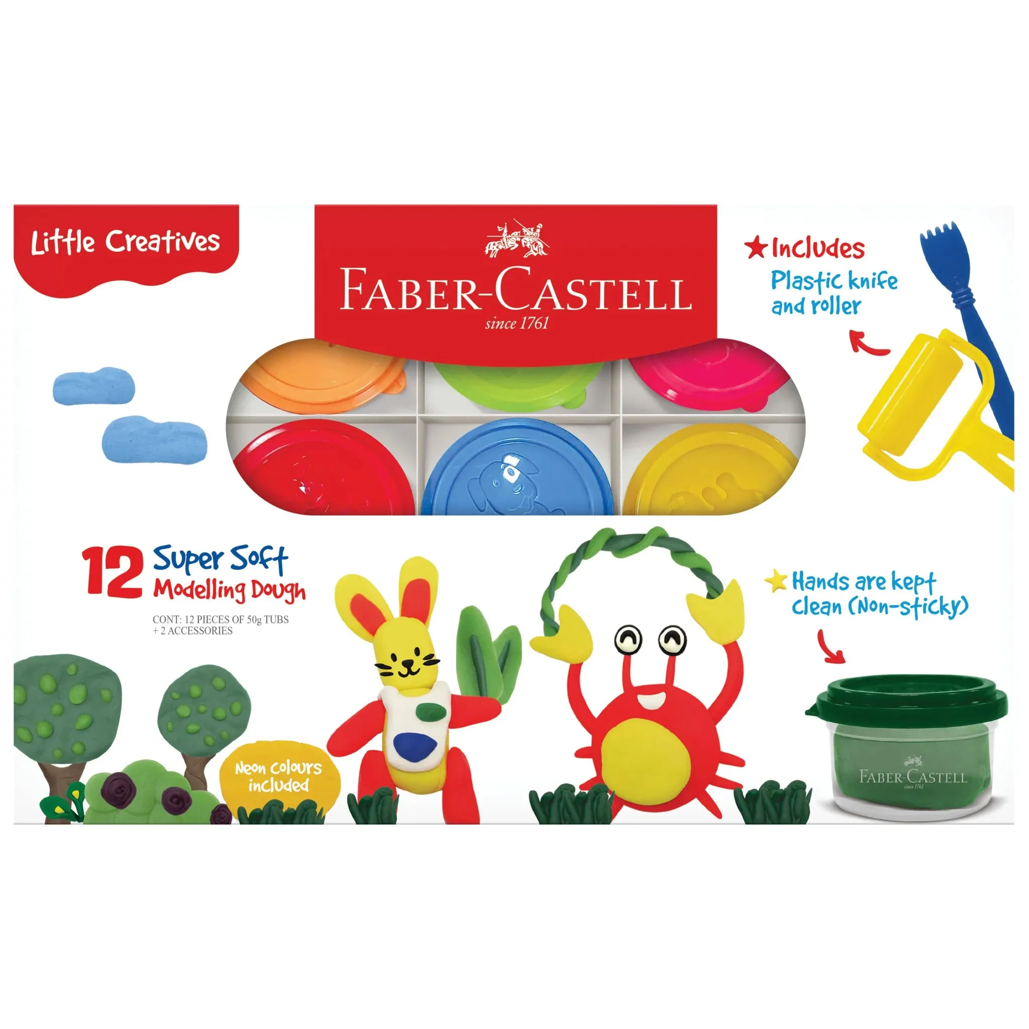 Super Soft Modeling Dough