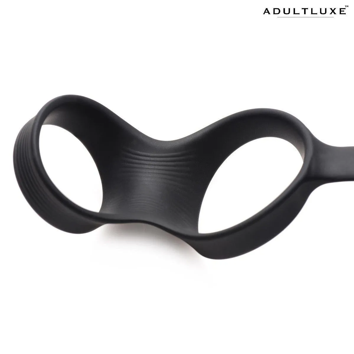 Swell 10x Inflatable Vibrating Prostate Plug With Cock & Ball Ring