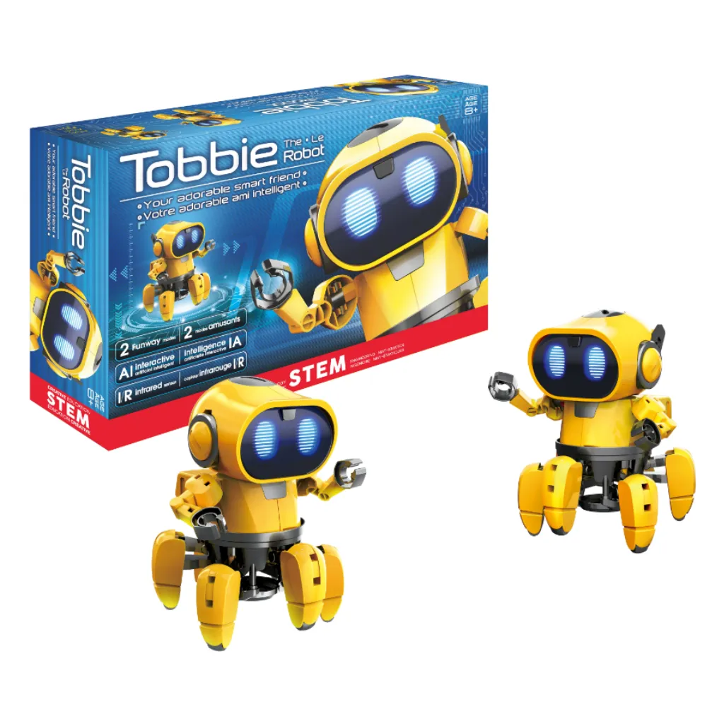 Tobbie: Your Smart Robot Friend