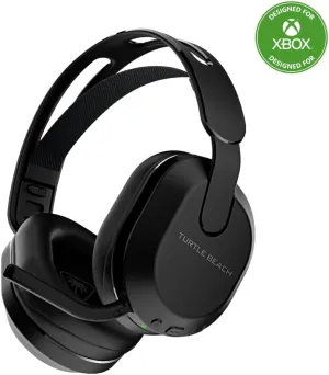 Turtle Beach Stealth 500 Wireless Gaming Headset with Mic Licensed for Xbox Series X|S, Xbox One & works via Bluetooth with PC & Mobile  40-Hr Battery, Memory Foam Cushions, Black (Renewed)