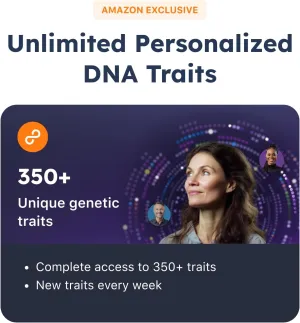Unlimited Personalized DNA Traits [Online Code]
