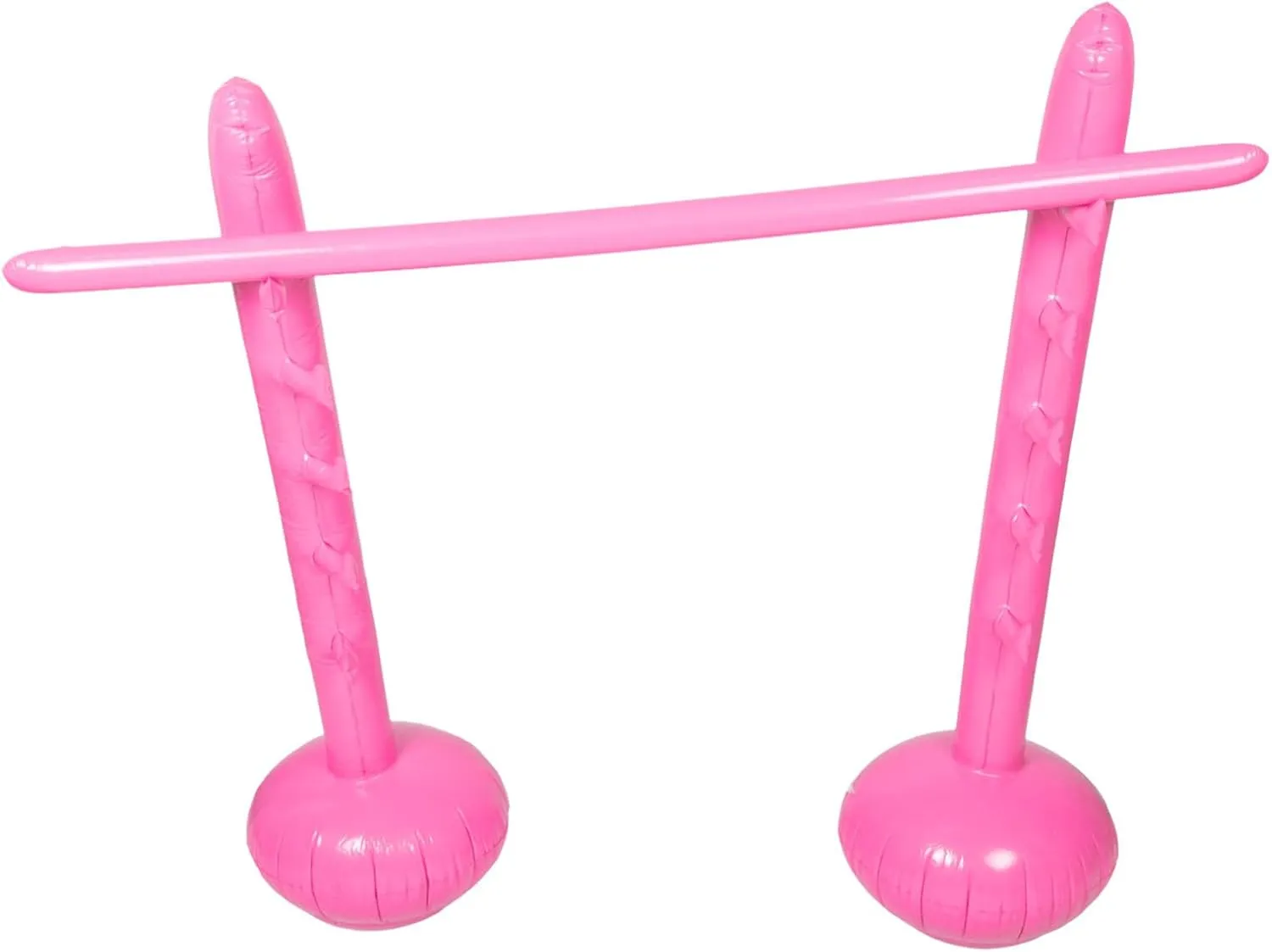 VANZACK Inflatable High Jump Pole Novelty Inflatable Limbo Game Giant Outdoor Games Inflatable Limbo Pole