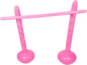 VANZACK Inflatable High Jump Pole Novelty Inflatable Limbo Game Giant Outdoor Games Inflatable Limbo Pole