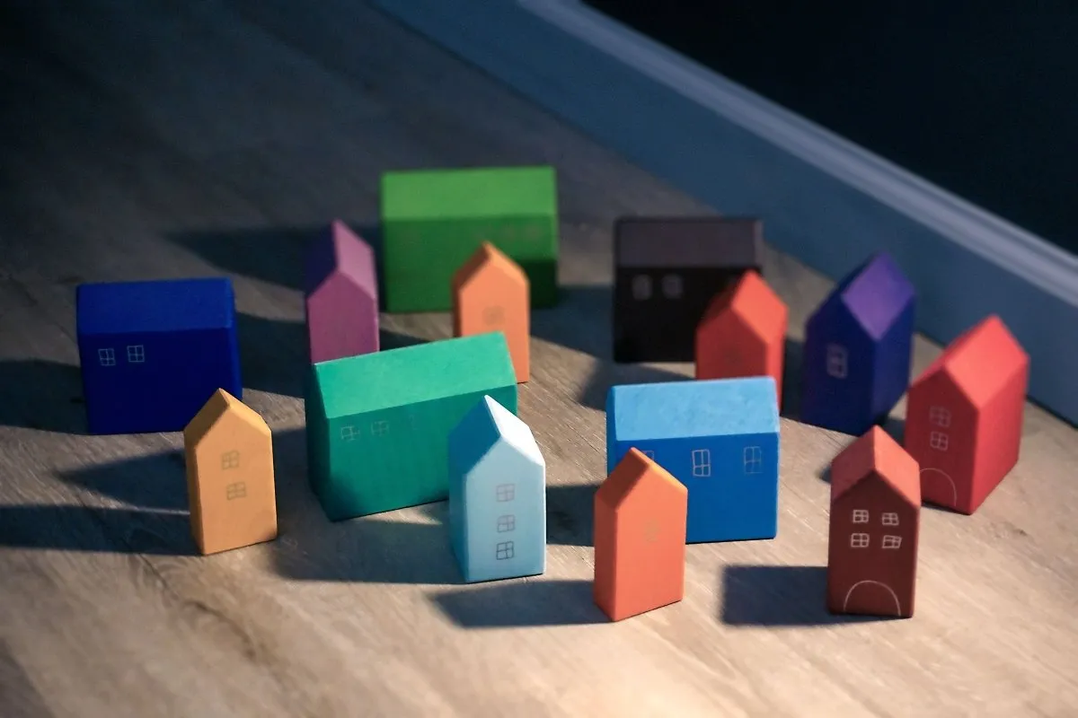 Wooden Little Houses