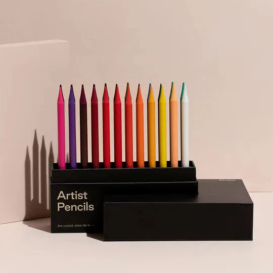 Woodless Color Pencils